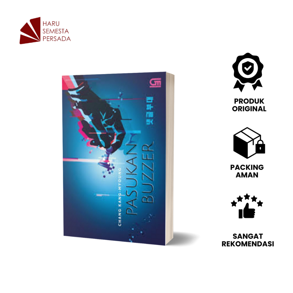 NOVEL PASUKAN BUZZER - CHANG KANG-MYOUNG