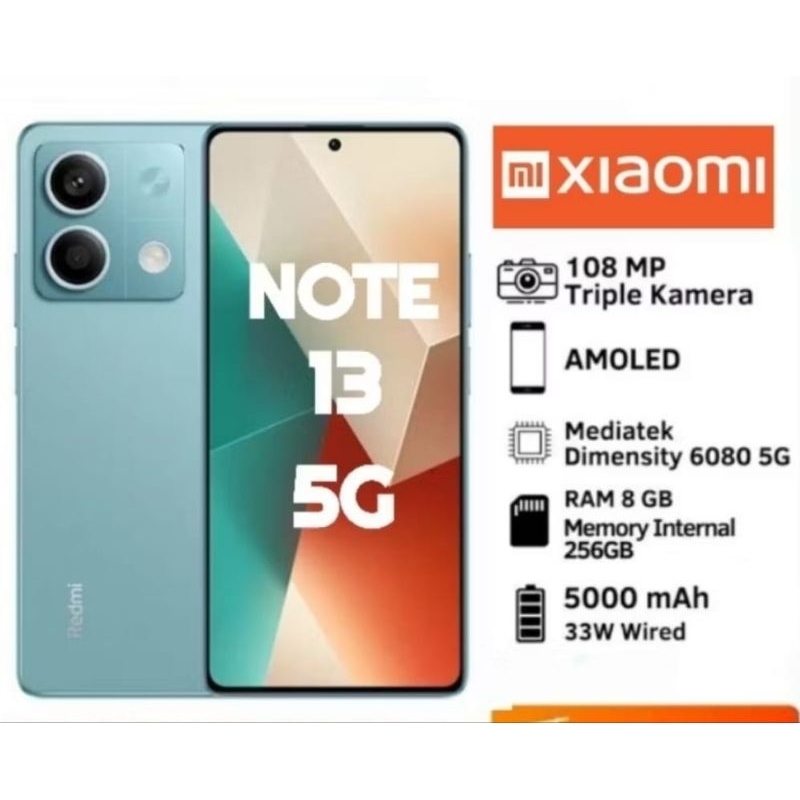 redmi note 13 5g ram 8/256gb