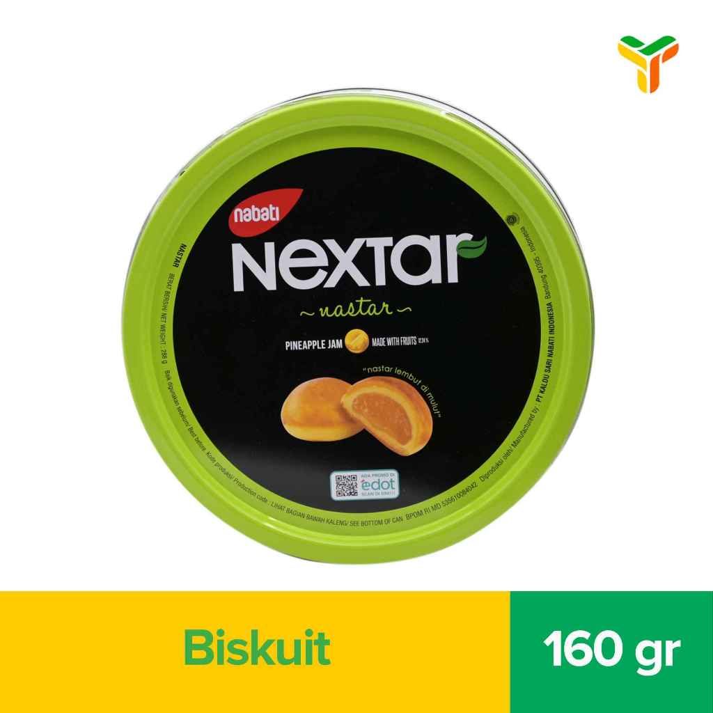 

Nextar Nastar Pieneapple 160Gr