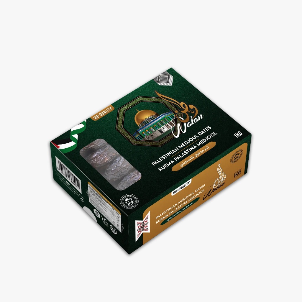 

[1kg] Kurma Medjoul Palestine Watan