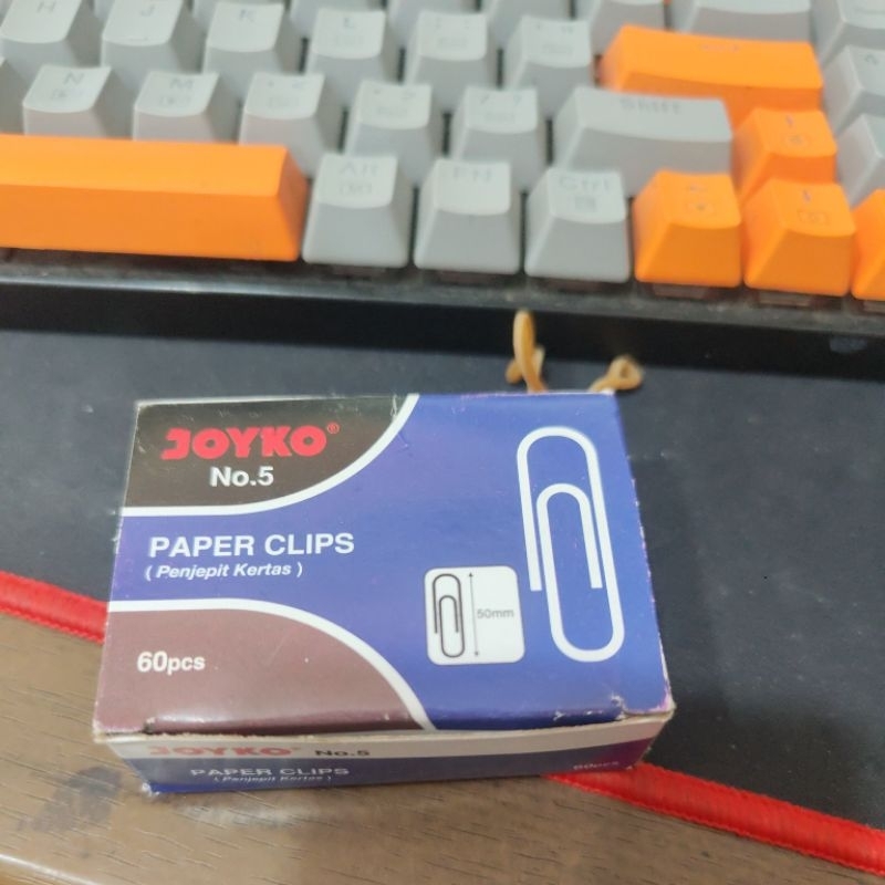 

Paper clips joyko no5
