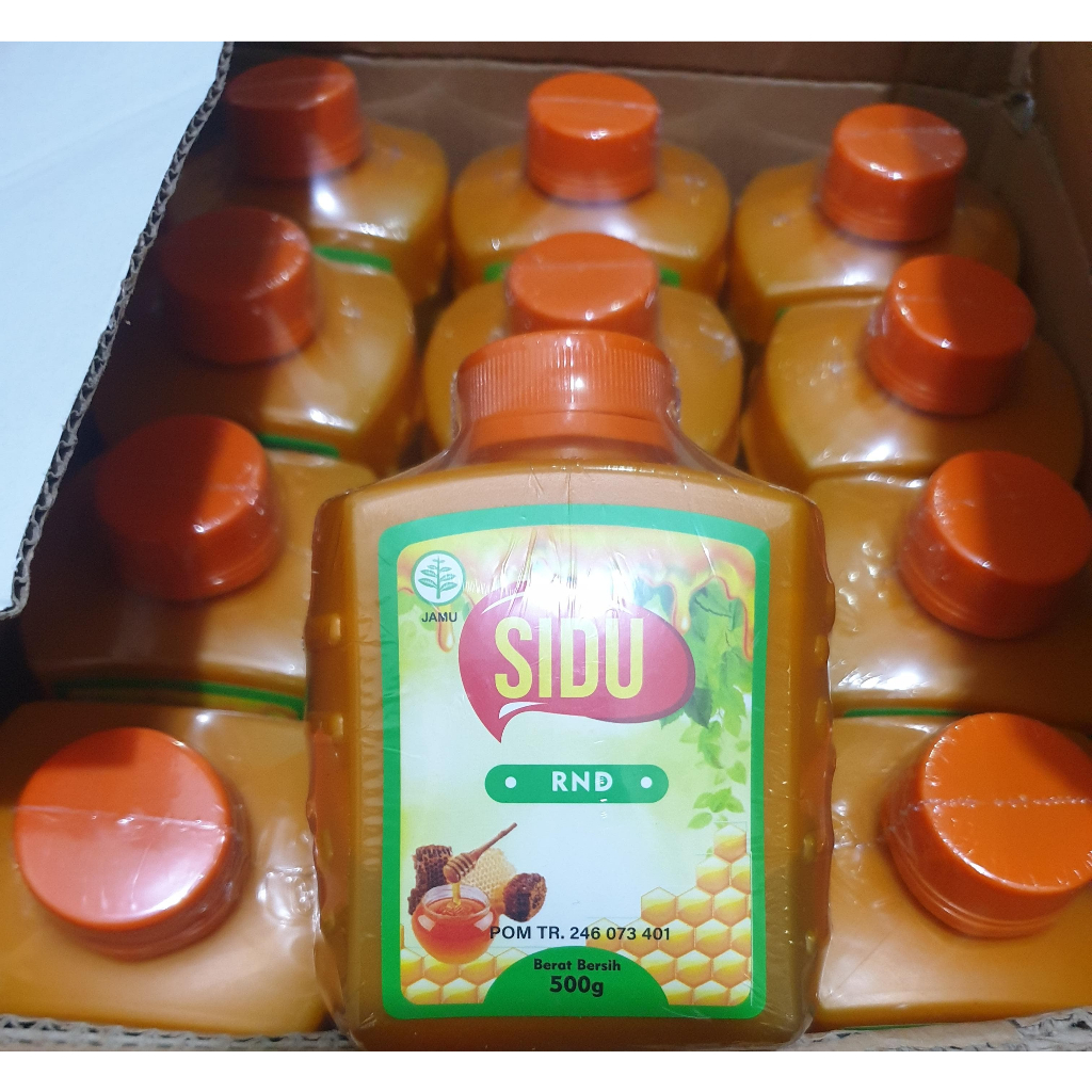 

Original Madu Randu Sidu 500 Gram