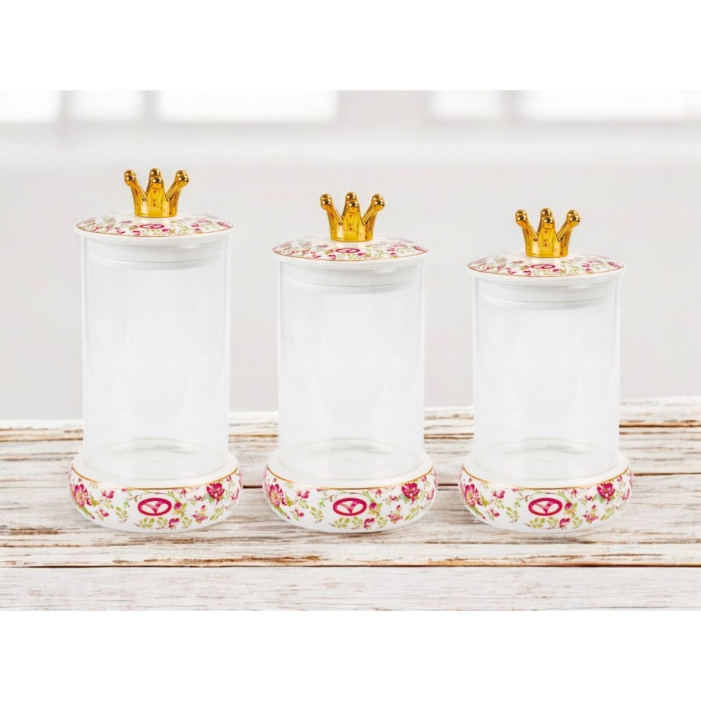 Vicenza GA305 Toples Permen Kaca 3 Buah