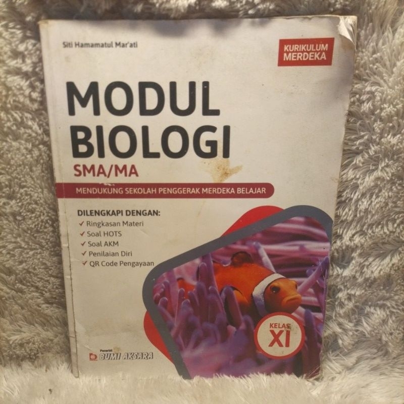 modul biologi kelas 11 sma