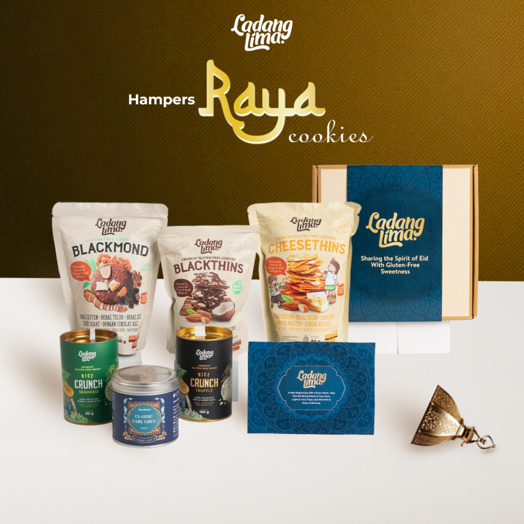 

Hampers RAYA COOKIES - Bingkisan Parsel Premium Parcel Lebaran Ladang Lima