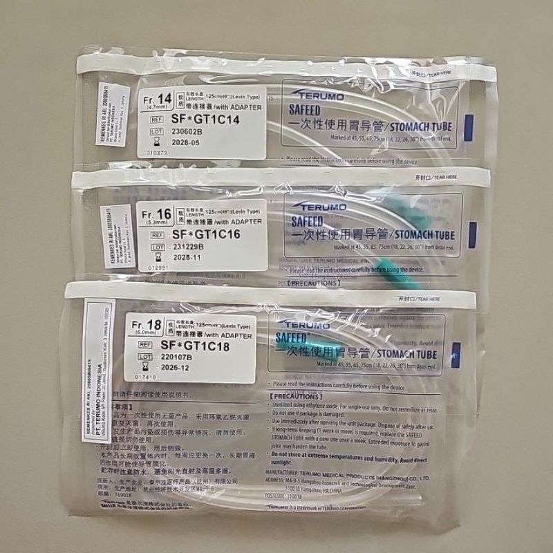 NGT Selang Makan Terumo