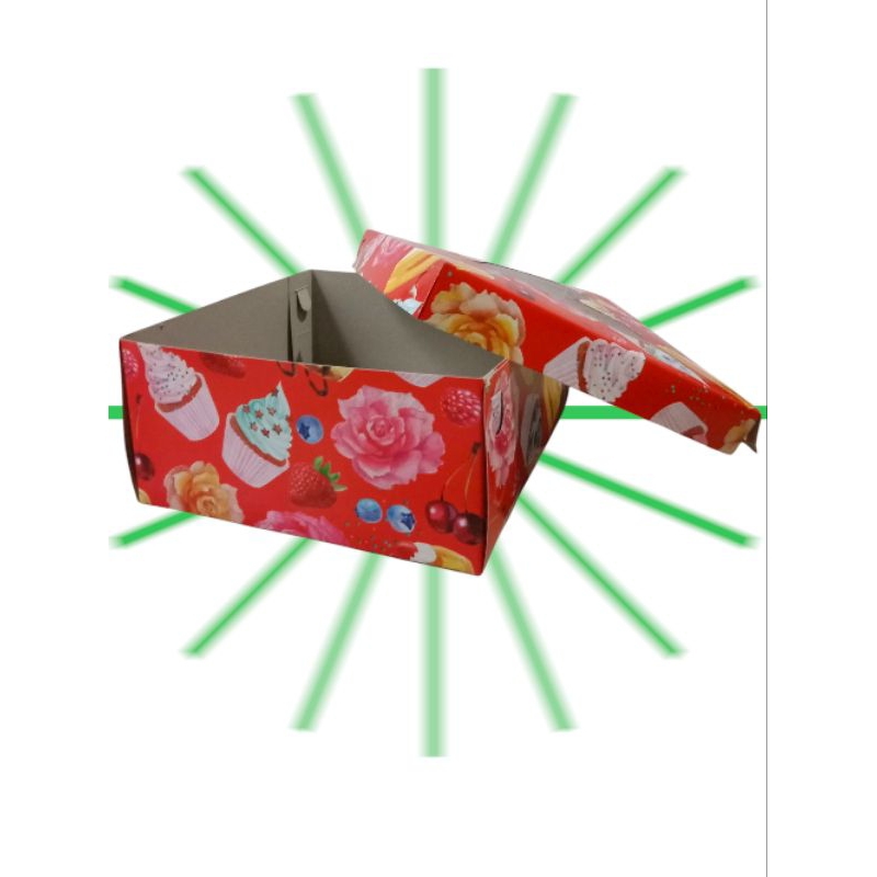 

Dus Tart Duplex Motif Hati isi 10pcs Serbaguna