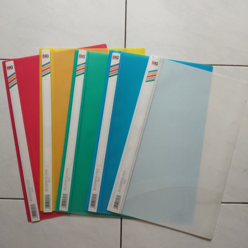 

(1 Pcs) Map Business File BIG