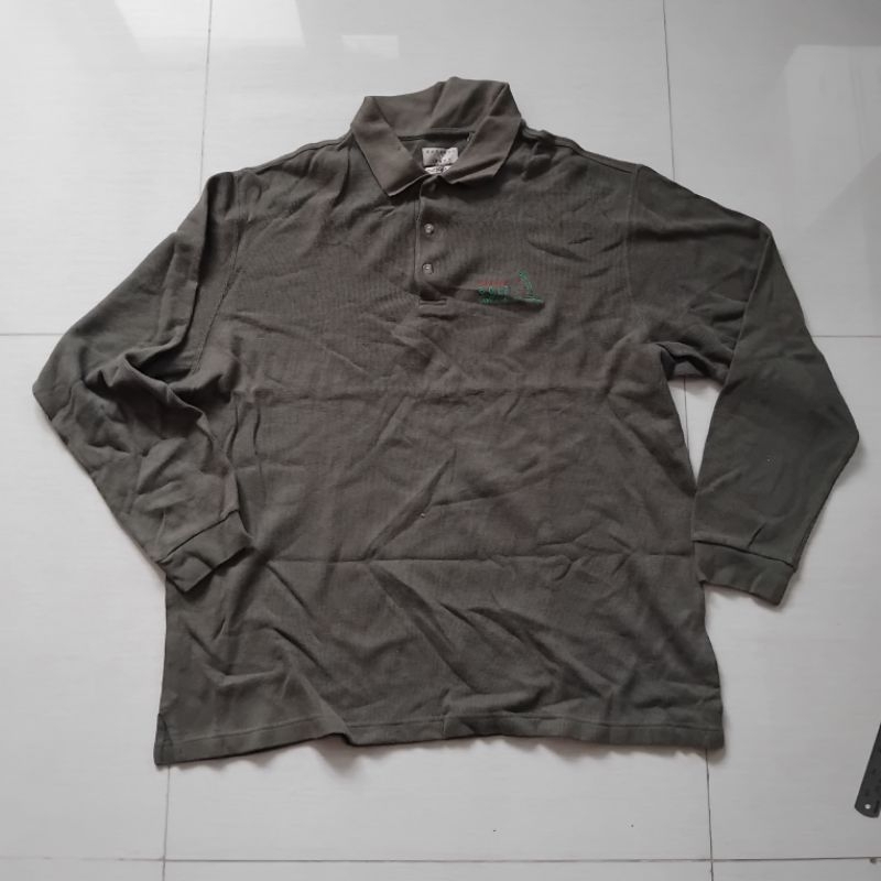 polo golf 100% cotton preloved jumbo olahraga
