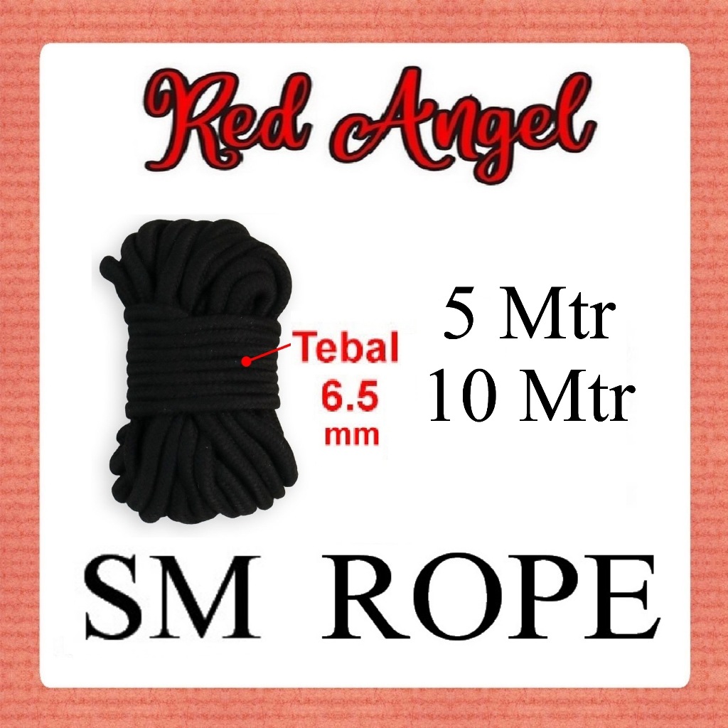 

Red Angels Tali Rope Aksesoris Perlengkapan Cosplay - 10 meter 5 meter