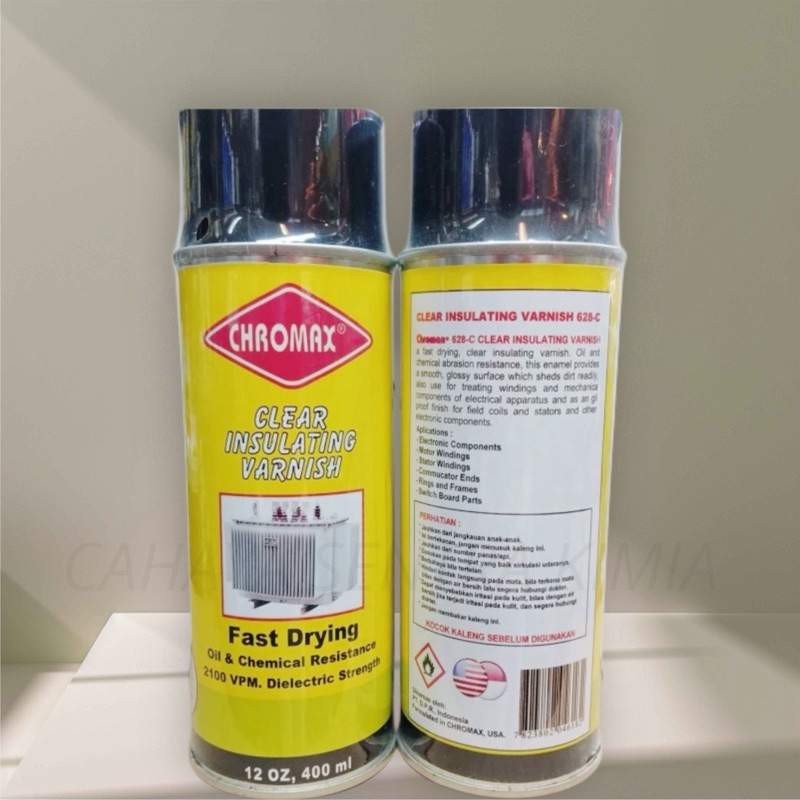 Chromax Clear Insulating Varnish Sirlak