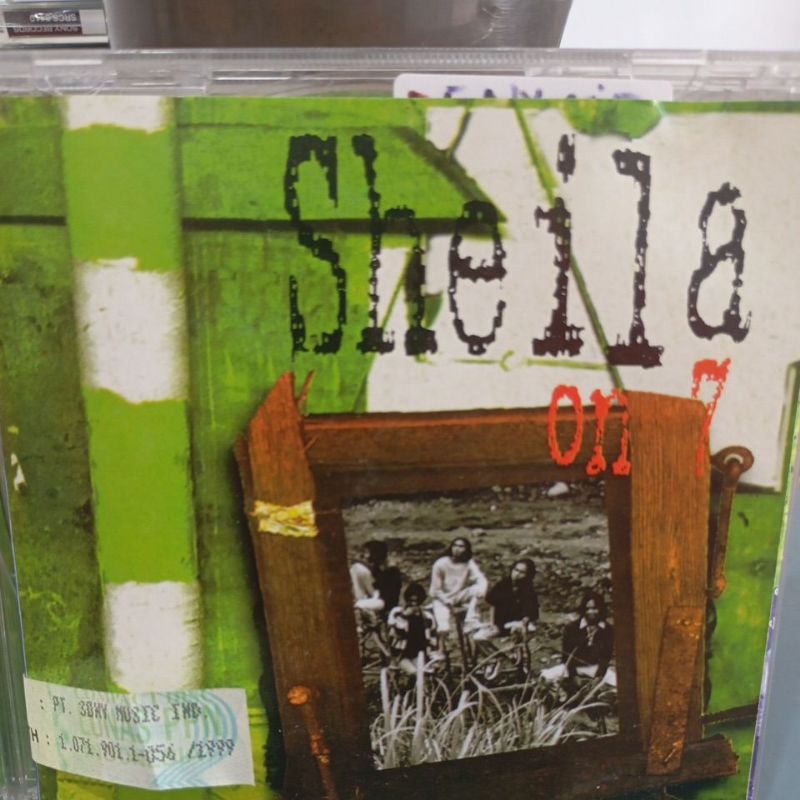 CD Sheila on seven Sheila on seven