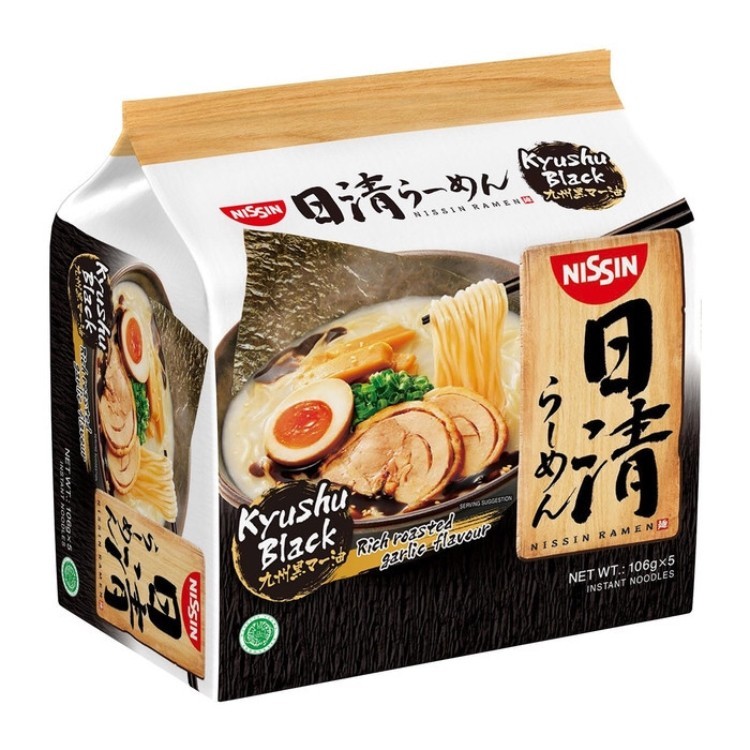 

Nissin Japanese Ramen - Kyushu Black