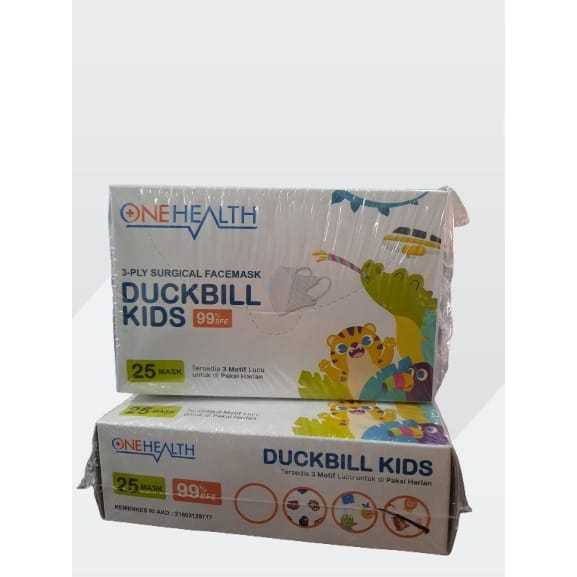 Masker Medis Duckbill Anak 3ply OneHealth