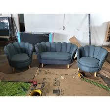 Sofa Kerang Minimalis Modern / Sofa Ruang Tamu Minimalis BATAM