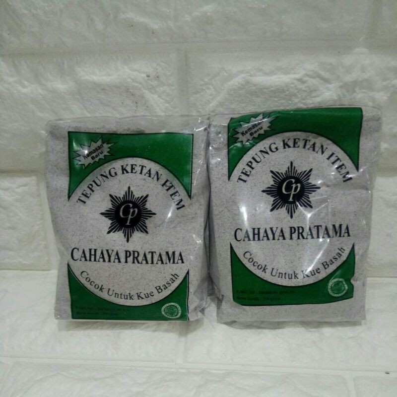 

Tepung Ketan Hitam Cahaya Pratama 250gr