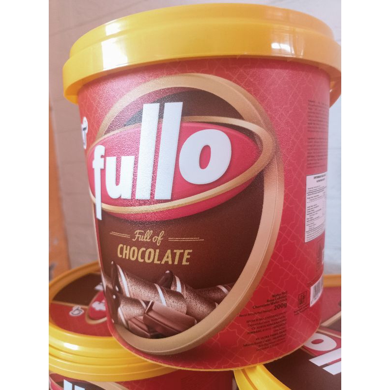 

Fullo WaferRoll Chocolate Jar 200gr