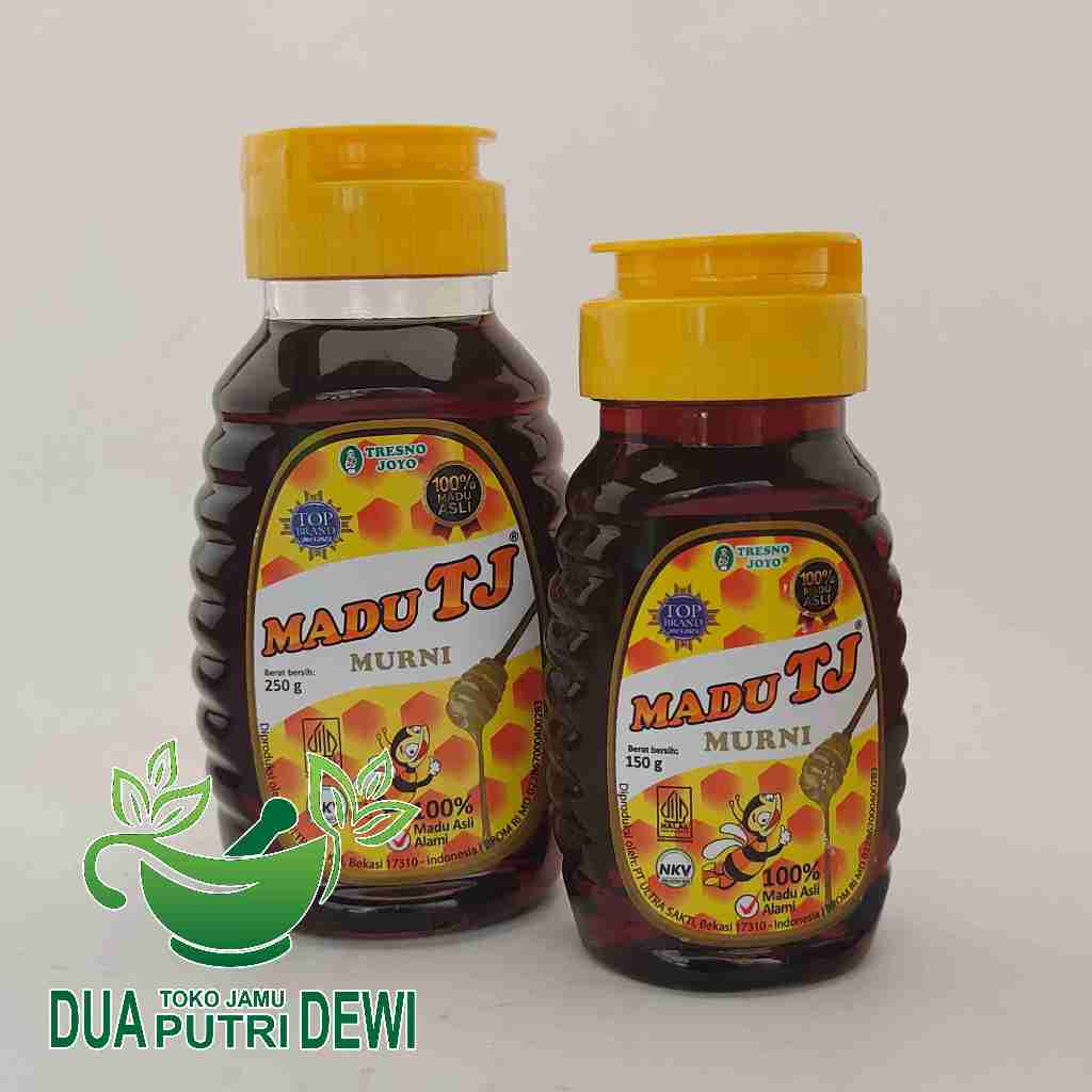 

Madu TJ Murni Kemasan Botol Plastik