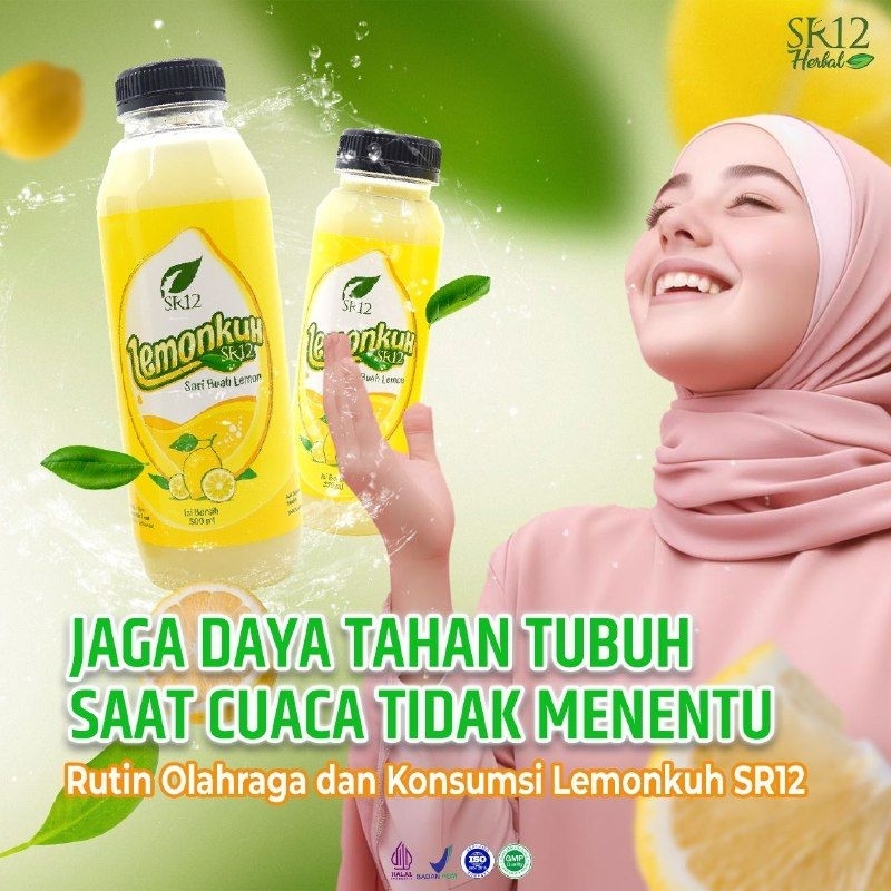 

Lemonkuh SR12 Herbal Sari Buah Lemon Kualitas Terbaik BPOM