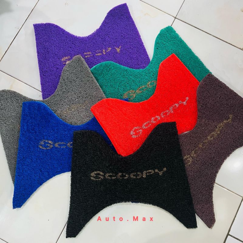 Karpet Motor Scoopy terbaru Alas Motor Scoopy Karpet Honda Scoopy Keset motor Scoopy all type