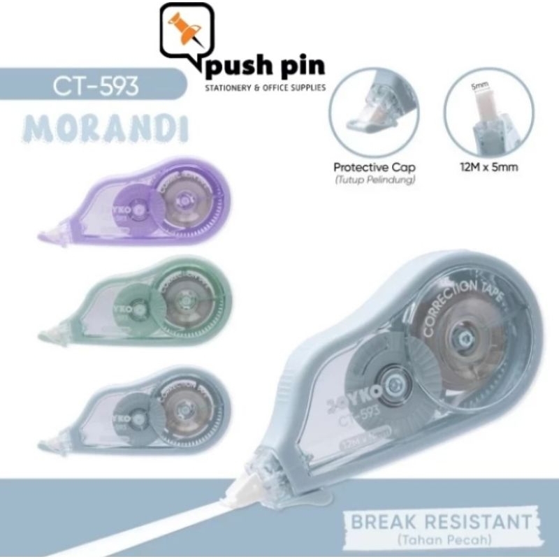 

Joyko Correction Tape CT-593