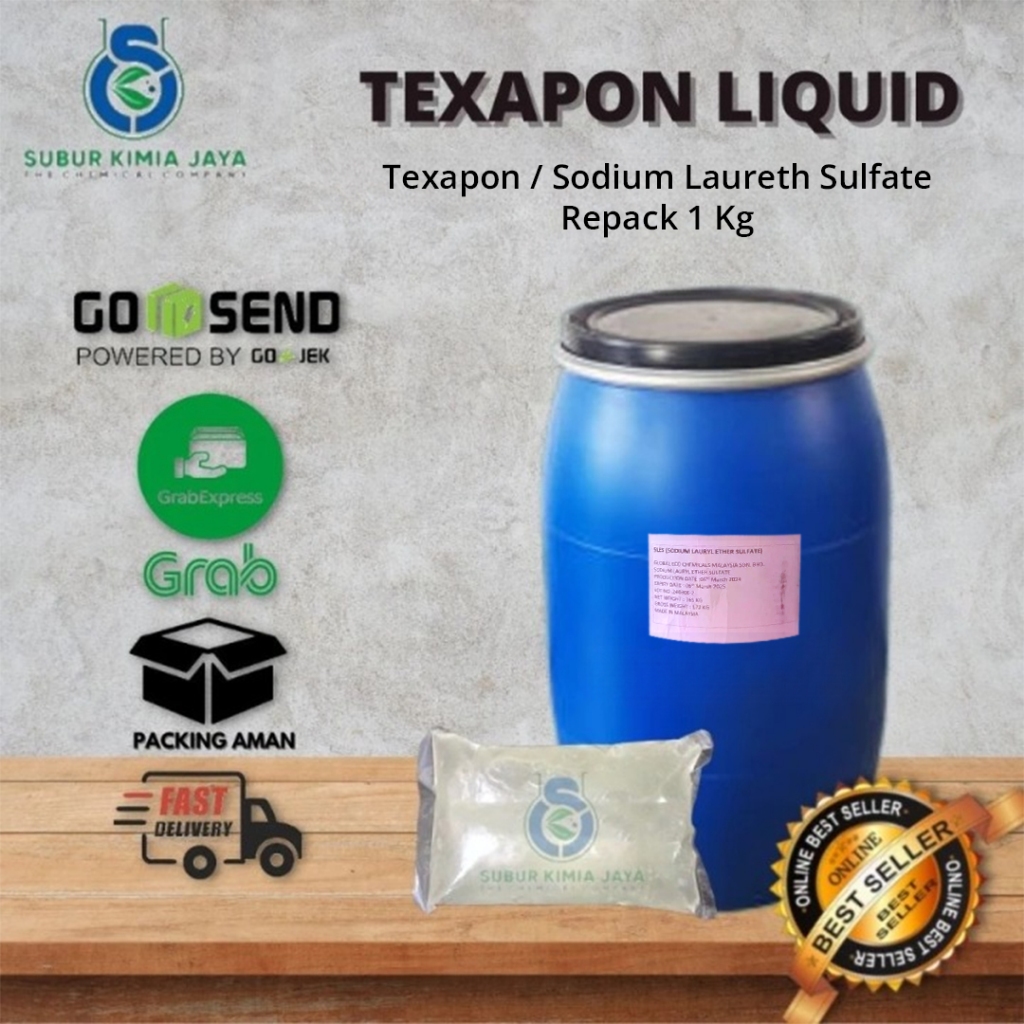 

Texapon / SLES ex Wilmar 1kg Premium