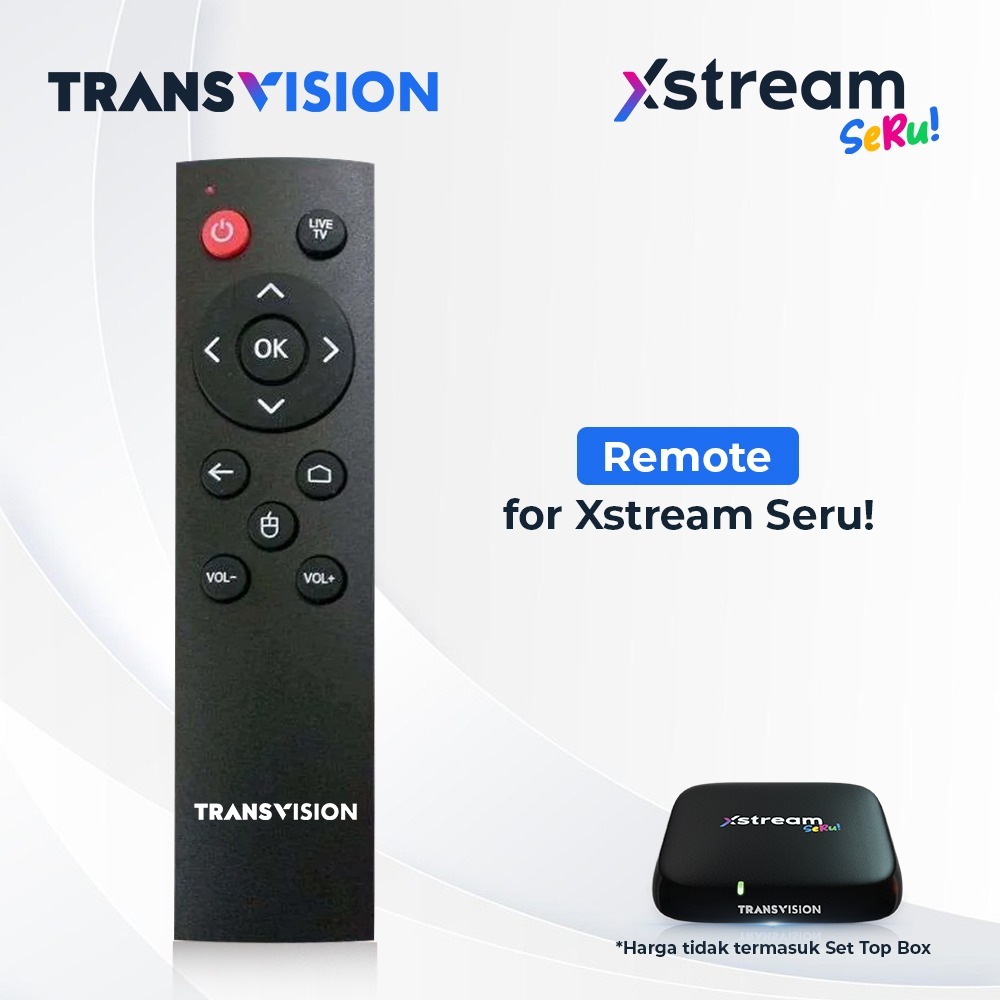 Remote Android TV Box XSTREAM Seru