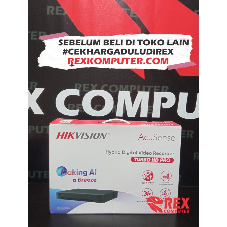 DVR HIKVISION iDS-7208HQHI-M1/XT 8 CHANEL