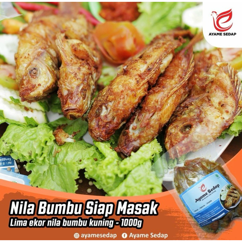 

Nila Siap Goreng - Ayame Sedap