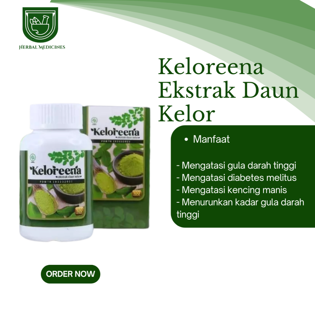 Obat Penyubur Sperma Pria Pengental Sperma Encer Keloreena Daun Kelor