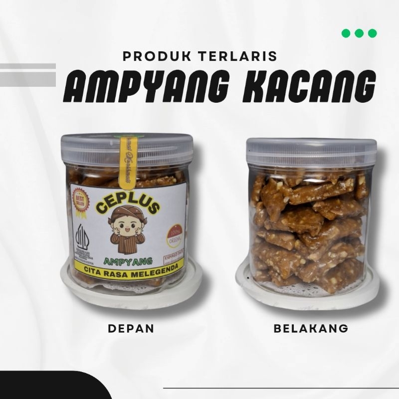 

Ampyang Kacang Traditional Ceplus E