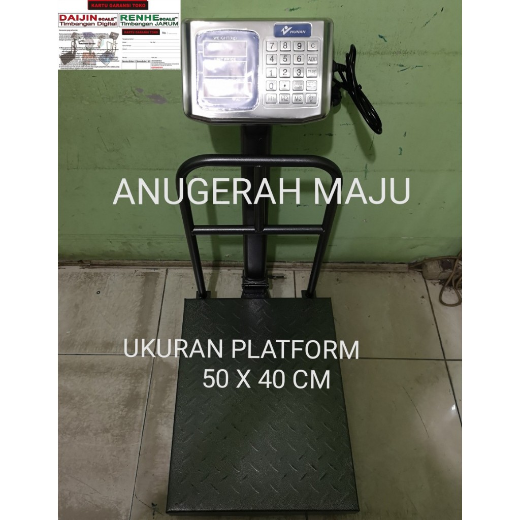 timbangan barang / timbangan digital / timbangan duduk digital 150 kg