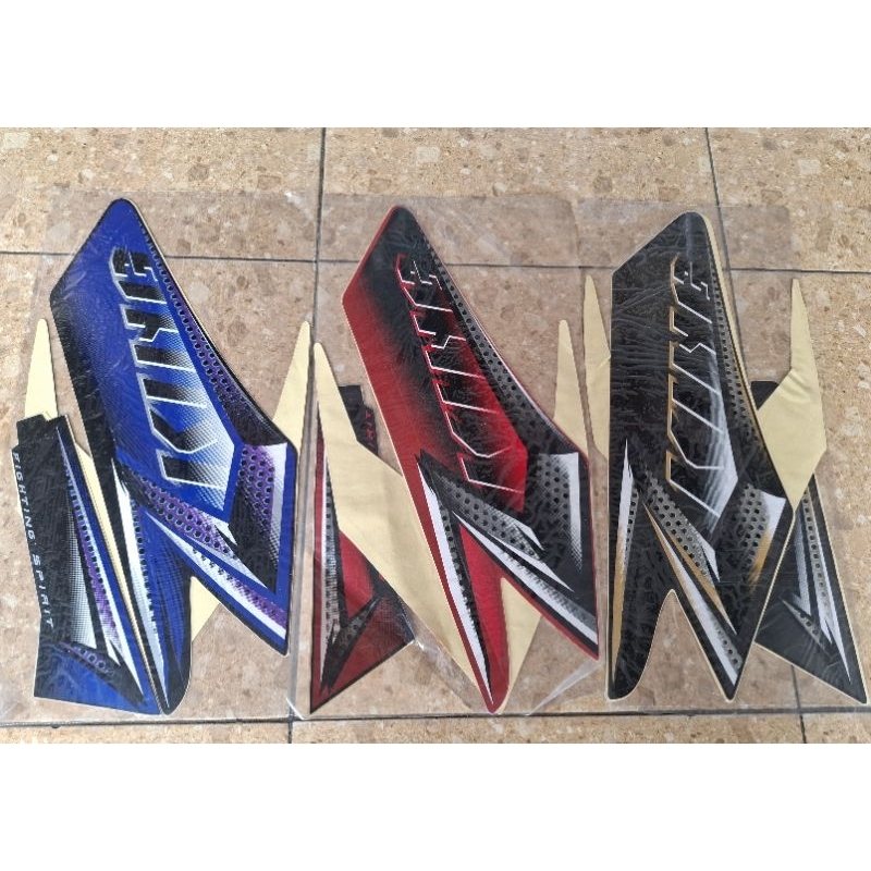 STRIPING RX KING 2008 GRADE ORIGINAL