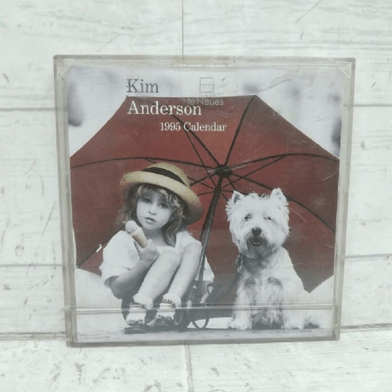 

Kalender Meja Mika Calendar 1995 Kim Anderson Desk Calendar