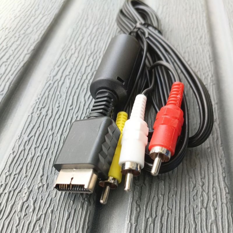 kabel AV pengganti PS2 PS3 game konsol
