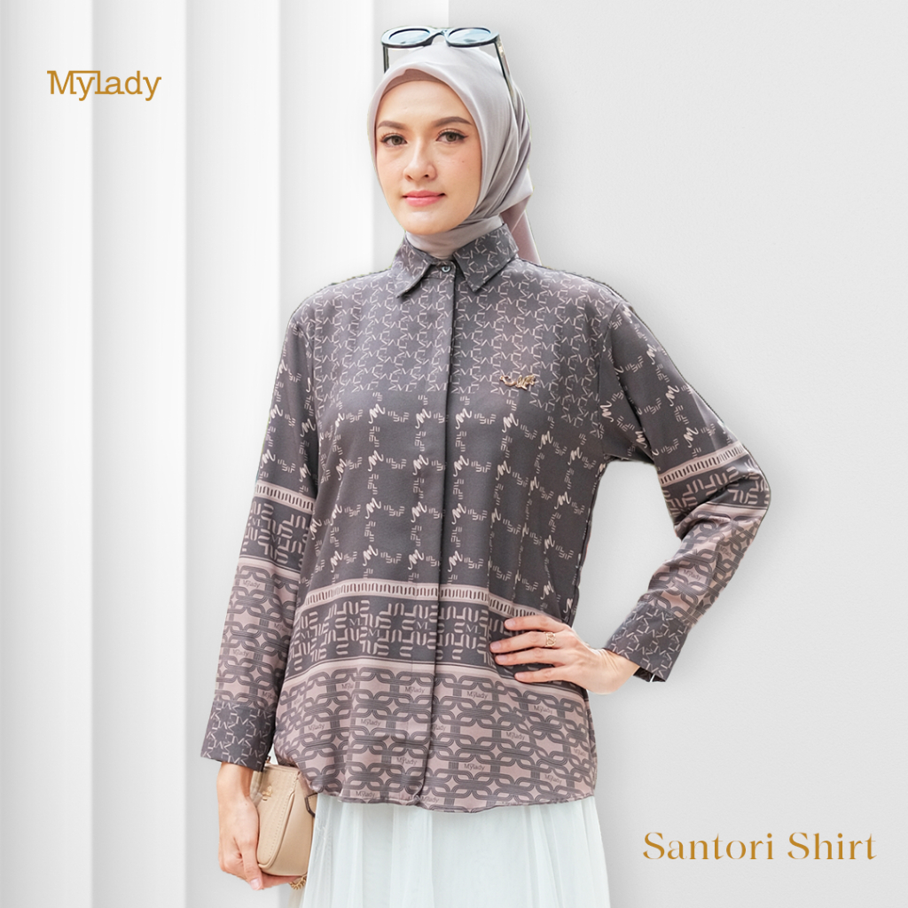 MYLADY HIJAB SANTORY SHIRT