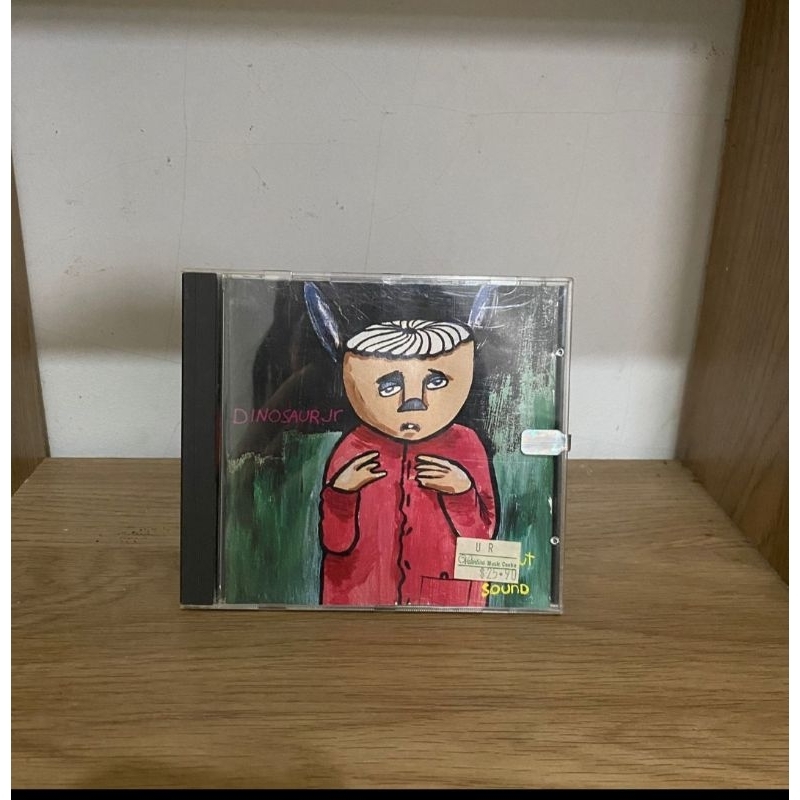 Kaset Cd DINOSAUR JR - WITHOUT A SOUND