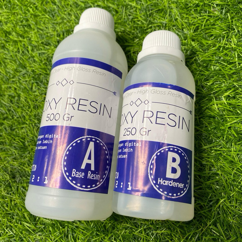 

Epoxy Resin Bening 750 Gram Toko oxi