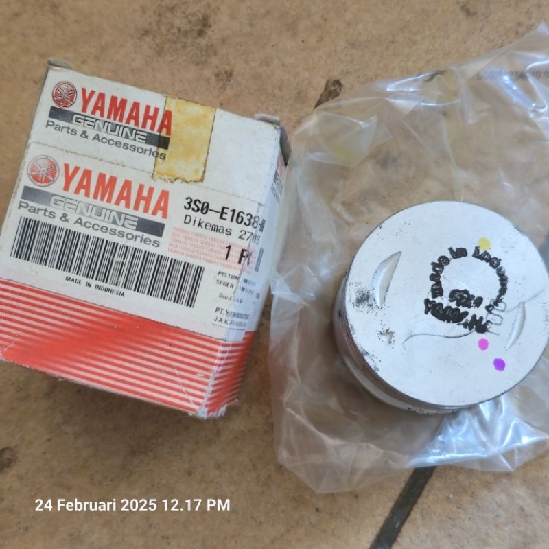 Piston Vegar New . 3S0-E1631/1636/E1638-00