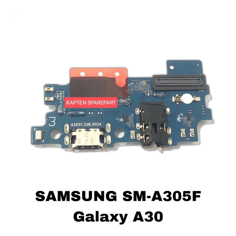 Konektor Cas Samsung A30 + IC Papan Cas Konektor Charger