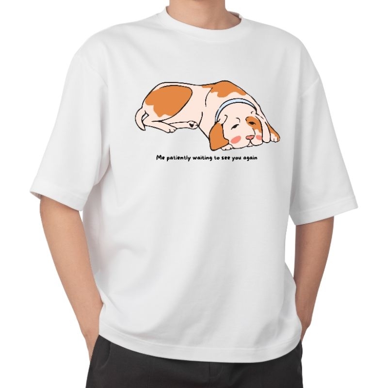 Charism Tshirt Pattienly waitting you