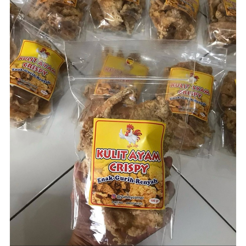 

Kulit Ayam Crispy Enak
