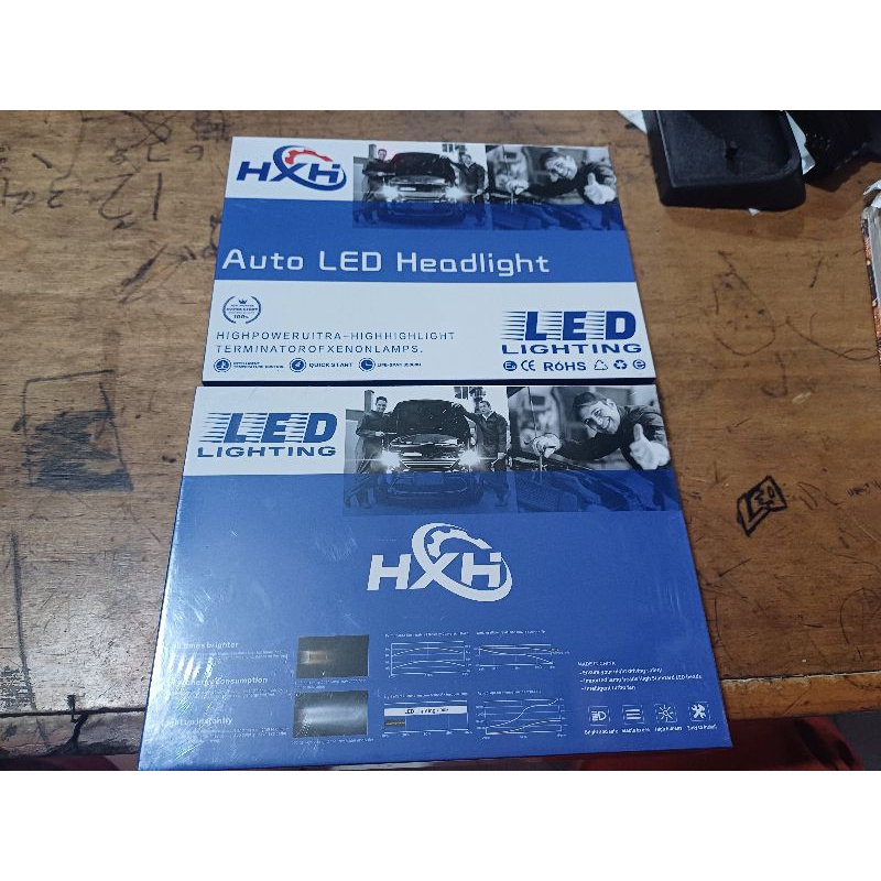 Lampu LED mobil H4 6000k 12volt Auto LED Headlight LED LIGHTING