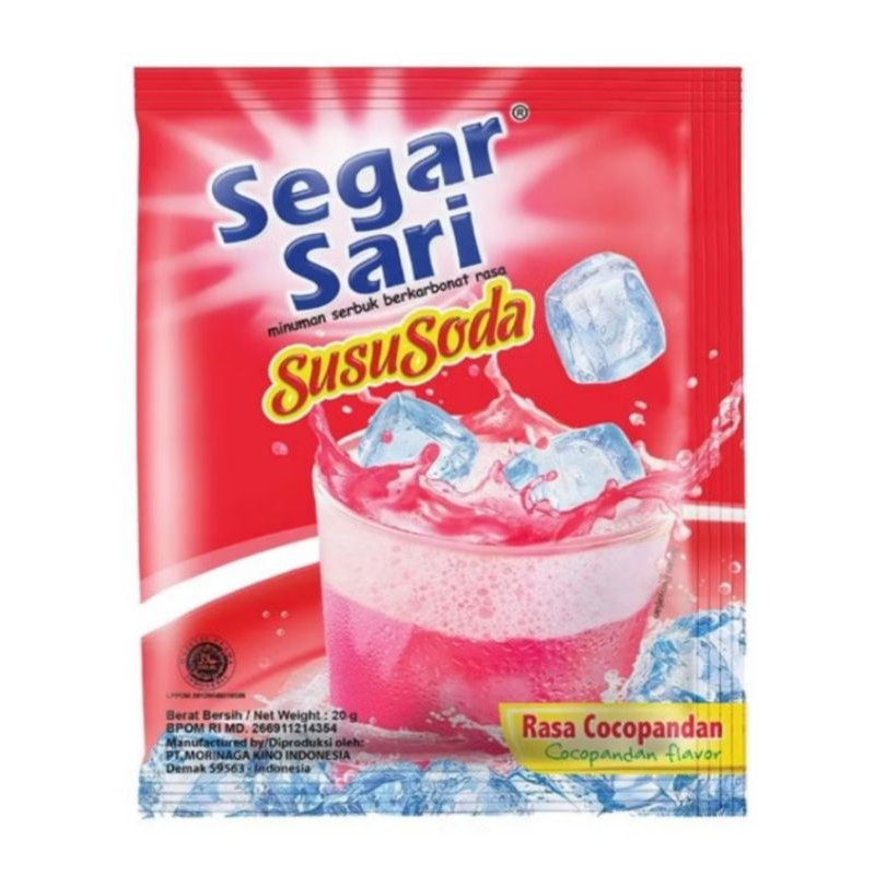 

Segar Sari Rasa Cocopandan