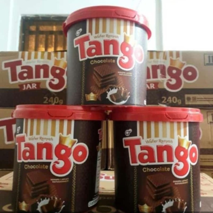 

Jual Tango Jar 240 gr 1 karton isi 6 jar rasa coklat dan vanila