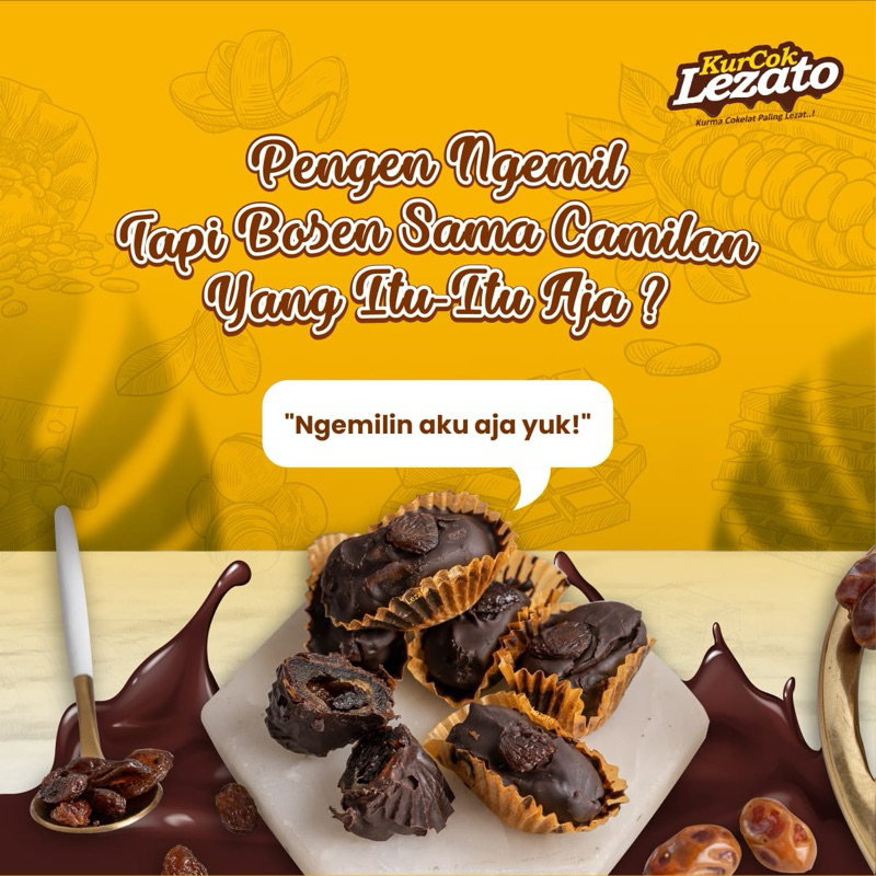 

Kurma premium Coklat