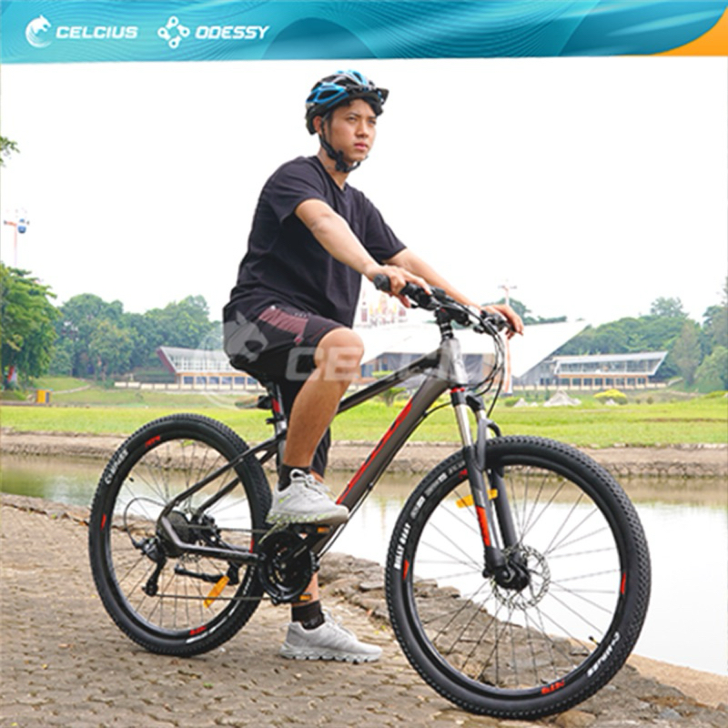 Sepeda MTB Celcius Odessy Delta 27' Frame Alloy - 27 Speed