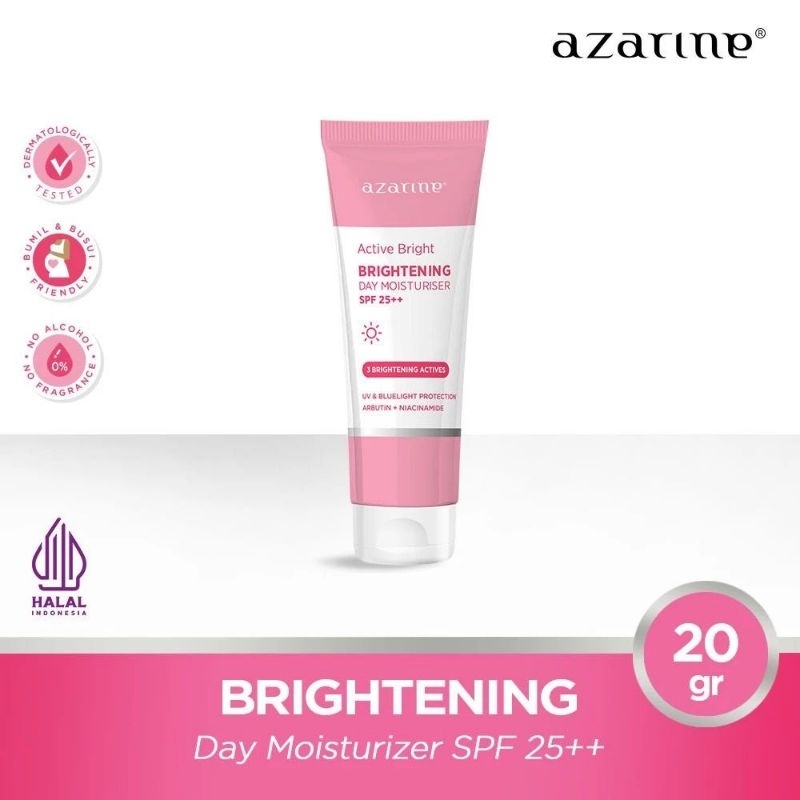 azarine Brigtening Day Moisturizer & Night Moisturizer