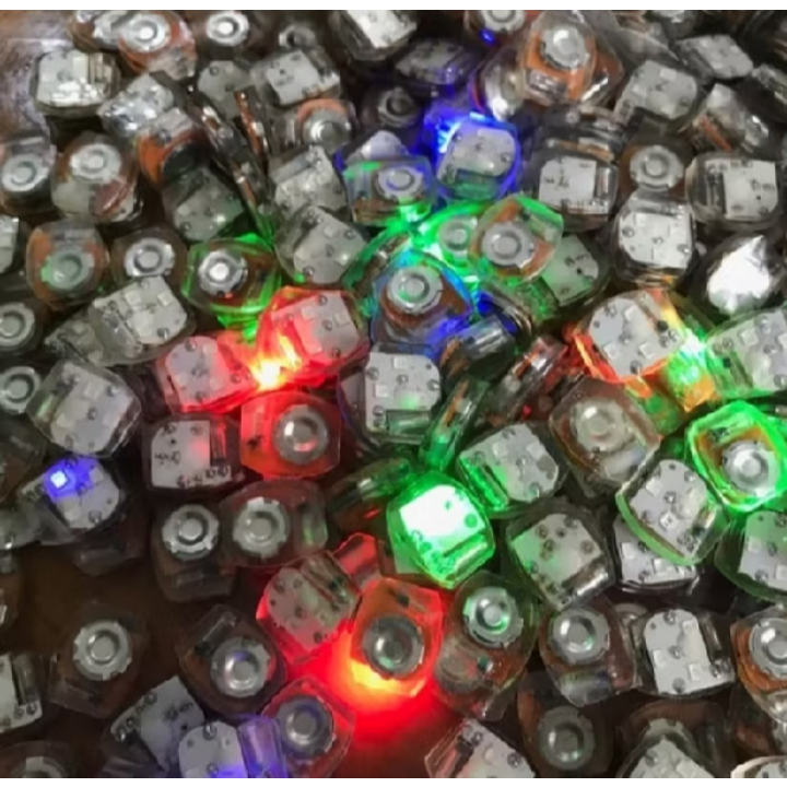 Lampu Lol Patch Anti air Waterproof / Lampu Aplikasi LED LOL Hero / Lampu Baju