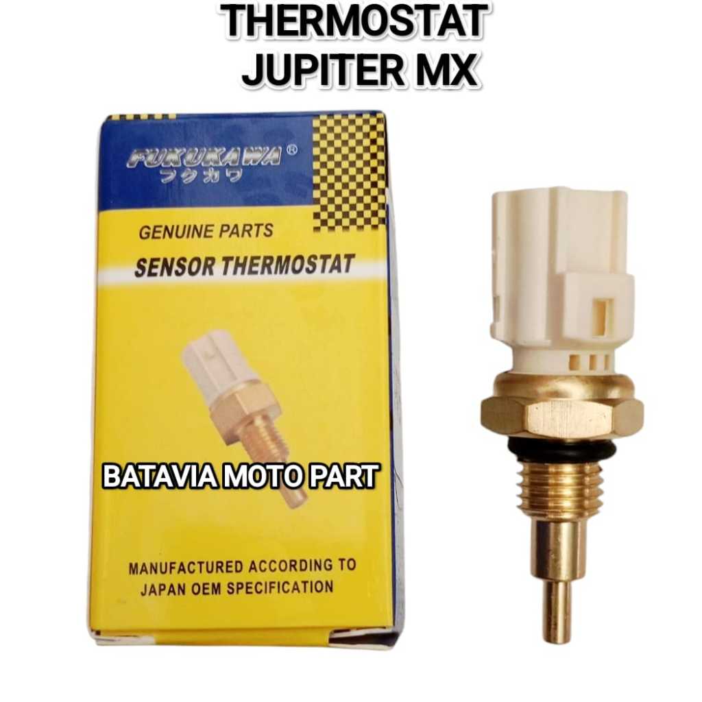SENSOR EOT FUKUKAWA MOTOR JUPITER MX OLD NEW HEAT SENSOR ECT TEMPERATURE VIXION OLD XEON KARBU